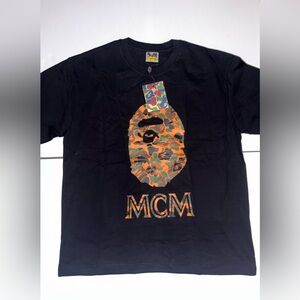 Men’s Bape Mcm T Shirt